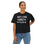 Meet a Dog's Needs-Women's Boxy Tee - Image 33
