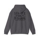 Service Dog in Training Hoodie, Unisex Sweatshirt - Image 74