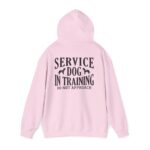 Service Dog in Training Hoodie, Unisex Sweatshirt - Image 83