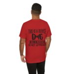 Service Dog Awareness Tee | Unisex Jersey Short Sleeve T-Shirt - Image 66