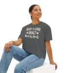Meet a Dog's Needs-Women's Boxy Tee - Image 23