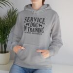 Service Dog in Training Hoodie, Unisex Sweatshirt - Image 48
