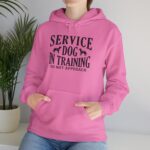 Service Dog in Training Hoodie, Unisex Sweatshirt - Image 96