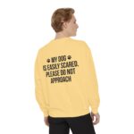 Easily Scared Dog Crewneck Sweater - Image 12