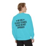 Easily Scared Dog Crewneck Sweater - Image 20