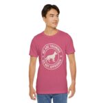 Training Dog Unisex T-Shirt - Image 72