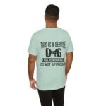 Service Dog Awareness Tee | Unisex Jersey Short Sleeve T-Shirt - Image 24