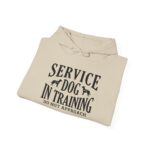 Service Dog in Training Hoodie, Unisex Sweatshirt - Image 36