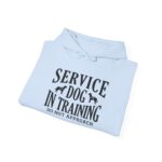 Service Dog in Training Hoodie, Unisex Sweatshirt - Image 60