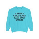 Easily Scared Dog Crewneck Sweater - Image 17