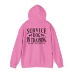 Service Dog in Training Hoodie, Unisex Sweatshirt - Image 91