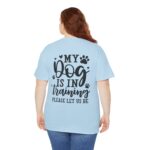 Dog Training Awareness Tee - Image 81