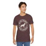 Training Dog Unisex T-Shirt - Image 90