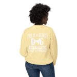 Female Service Dog Awareness Crewneck Sweatshirt - Image 8