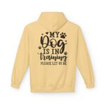 Unisex Dog Training Hoodie-Cozy Fleece Sweatshirt - Image 12