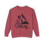 Hiking Adventure Sweatshirt | Unisex Lightweight Crewneck - Image 25
