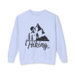 Hiking Adventure Sweatshirt | Unisex Lightweight Crewneck - Image 21