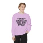 Easily Scared Dog Crewneck Sweater - Image 3