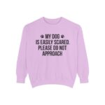 Easily Scared Dog Crewneck Sweater - Image 2