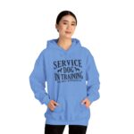 Service Dog in Training Hoodie, Unisex Sweatshirt - Image 69