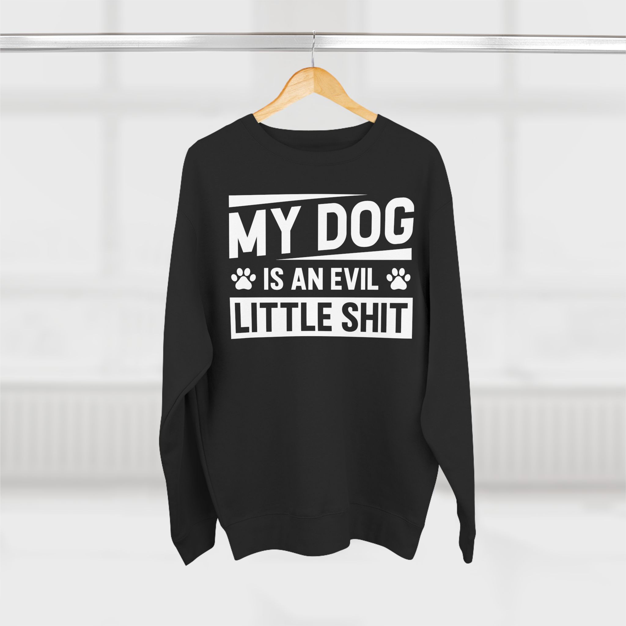 15040842866346610052_2048.jpeg My Dog Is An Evil Little Shit - Image 1