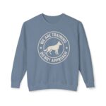 Training Dog Crewneck Sweatshirt, Unisex - Image 21