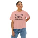 Meet a Dog's Needs-Women's Boxy Tee - Image 15