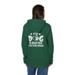 My Dog Is Reactive” Fleece Hoodie – Dog Lover Gift - Image 10