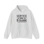 Service Dog in Training Hoodie, Unisex Sweatshirt - Image 17