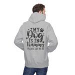 Unisex Dog Training Hoodie-Cozy Fleece Sweatshirt - Image 20