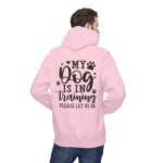 Unisex Dog Training Hoodie-Cozy Fleece Sweatshirt - Image 35