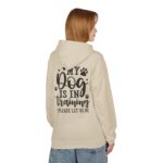 Unisex Dog Training Hoodie-Cozy Fleece Sweatshirt - Image 9