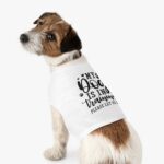 Pet Tank Top - ‘My Dog Is In Training’ - Image 21