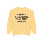 Easily Scared Dog Crewneck Sweater - Image 10