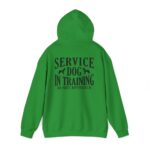 Service Dog in Training Hoodie, Unisex Sweatshirt - Image 51