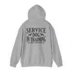 Service Dog in Training Hoodie, Unisex Sweatshirt - Image 43