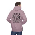 Unisex Dog Training Hoodie-Cozy Fleece Sweatshirt - Image 40