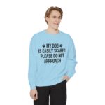 Easily Scared Dog Crewneck Sweater - Image 23