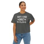 Meet a Dog's Needs-Women's Boxy Tee - Image 21