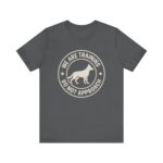 Training Dog Unisex T-Shirt - Image 46