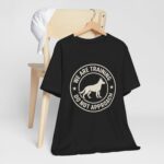 Training Dog Unisex T-Shirt - Image 24