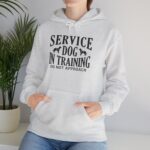 Service Dog in Training Hoodie, Unisex Sweatshirt - Image 24