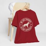 Training Dog Unisex T-Shirt - Image 78