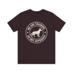Training Dog Unisex T-Shirt - Image 92
