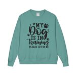 Dog in Training Sweatshirt, Unisex ComfortWash Crewneck Sweatshirt - Image 29