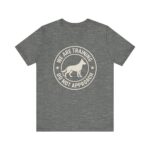 Training Dog Unisex T-Shirt - Image 2