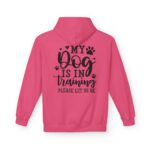 Unisex Dog Training Hoodie-Cozy Fleece Sweatshirt - Image 42