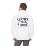 Service Dog in Training Hoodie, Unisex Sweatshirt - Image 15