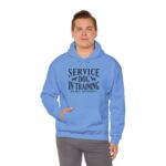 Service Dog in Training Hoodie, Unisex Sweatshirt - Image 70