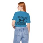 Service Dog Awareness Tee, Unisex Jersey Short Sleeve Tee - Image 60